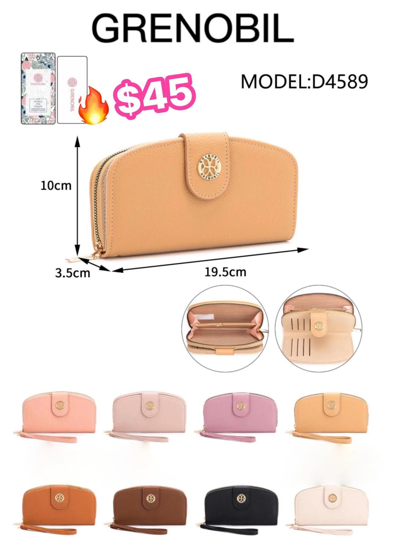 🔥CARTERA GRENOBIL🔥D4589