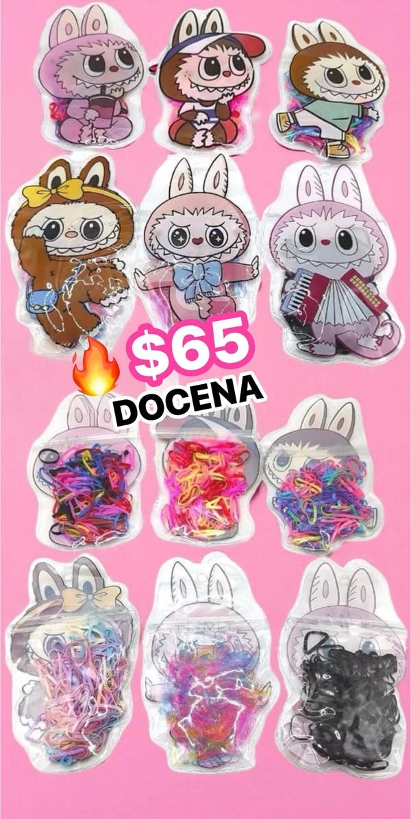🔥DOCENA LIGAS 🔥 LABUBU