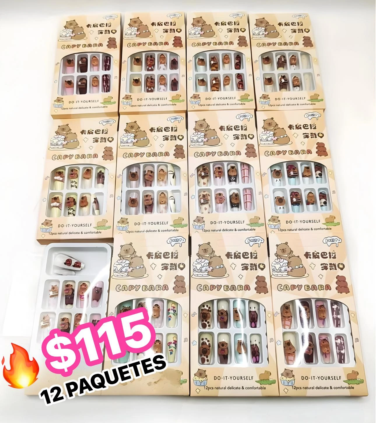 🔥DOCENA PAQUETES UÑAS🔥 S2E19