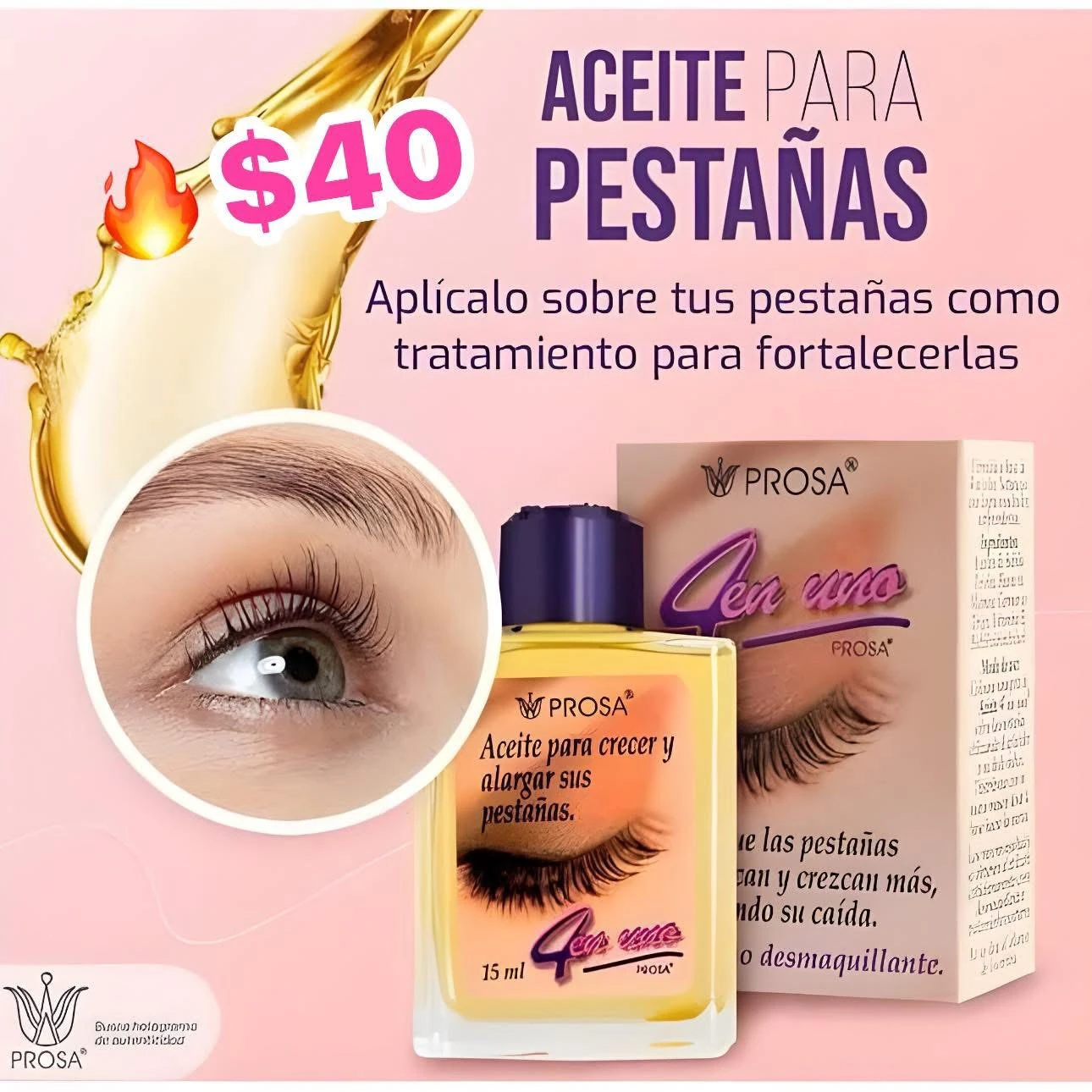 🔥ACEITE PESTAÑAS PROSA🔥