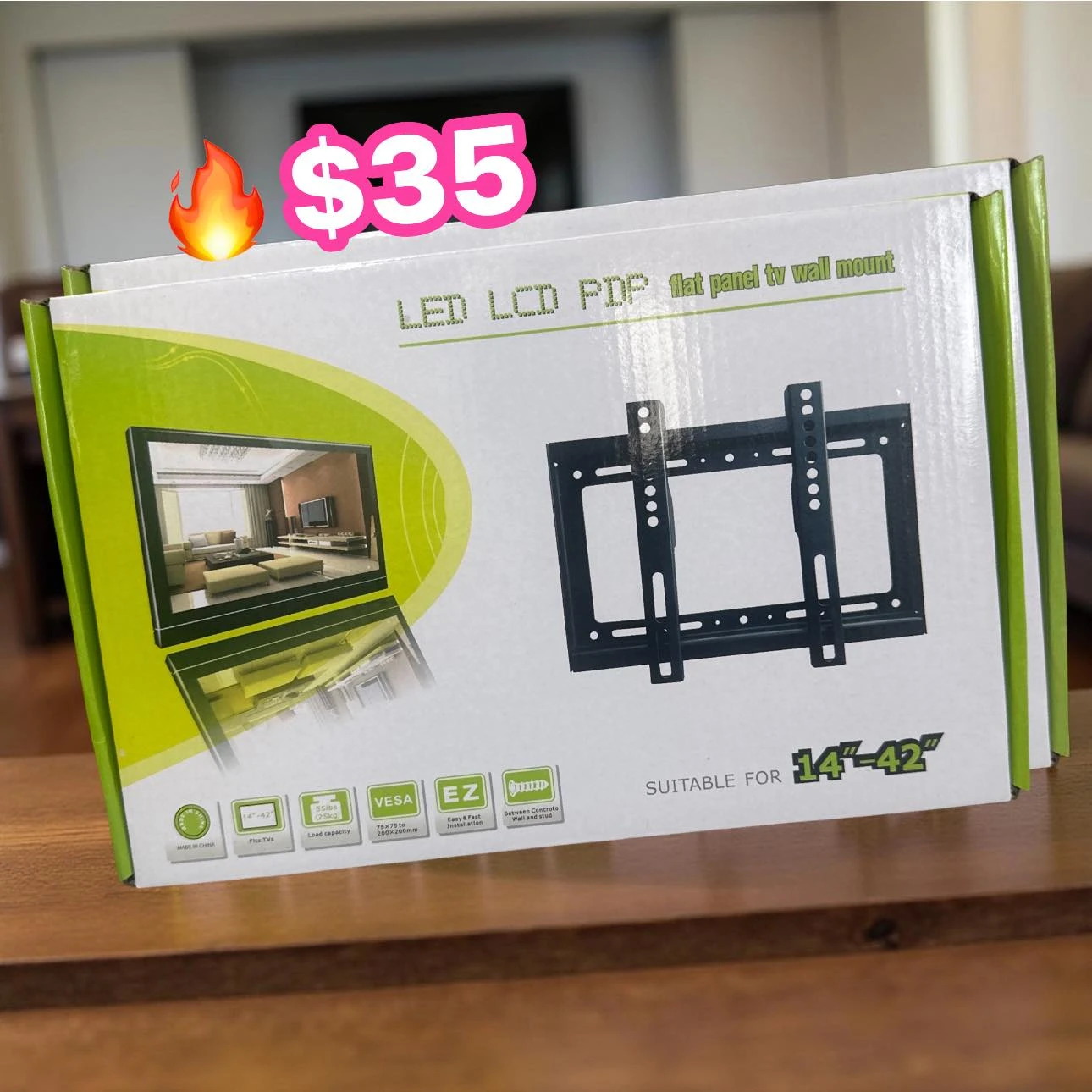 🔥SOPORTE TV🔥 14-42 pulgadas