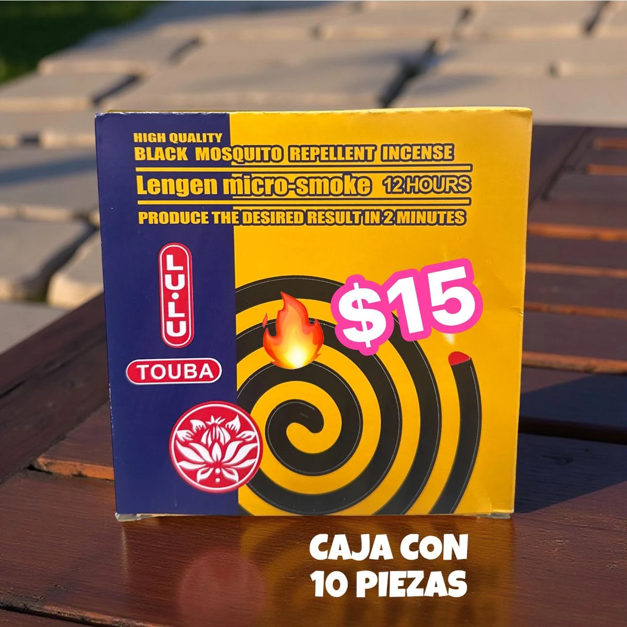 🔥CAJA CON 10 PZ🔥