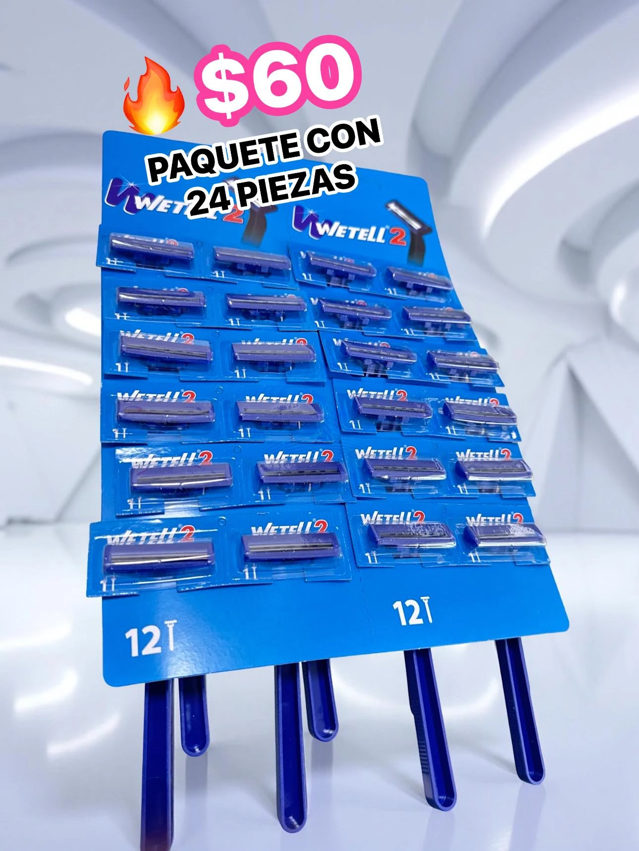 🔥PAQUETE 24 RASTRILLOS🔥 6972518491585