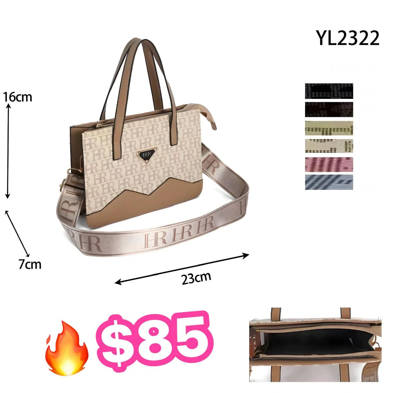 BOLSAS 85$ DIFERENTES DISEñOS