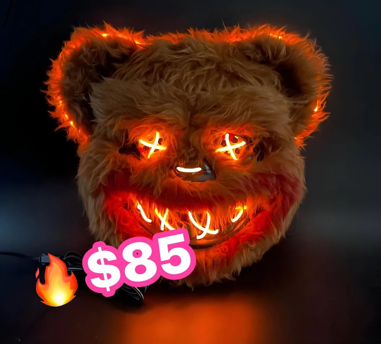 🔥MASCARA LED HALLOWEEN🔥