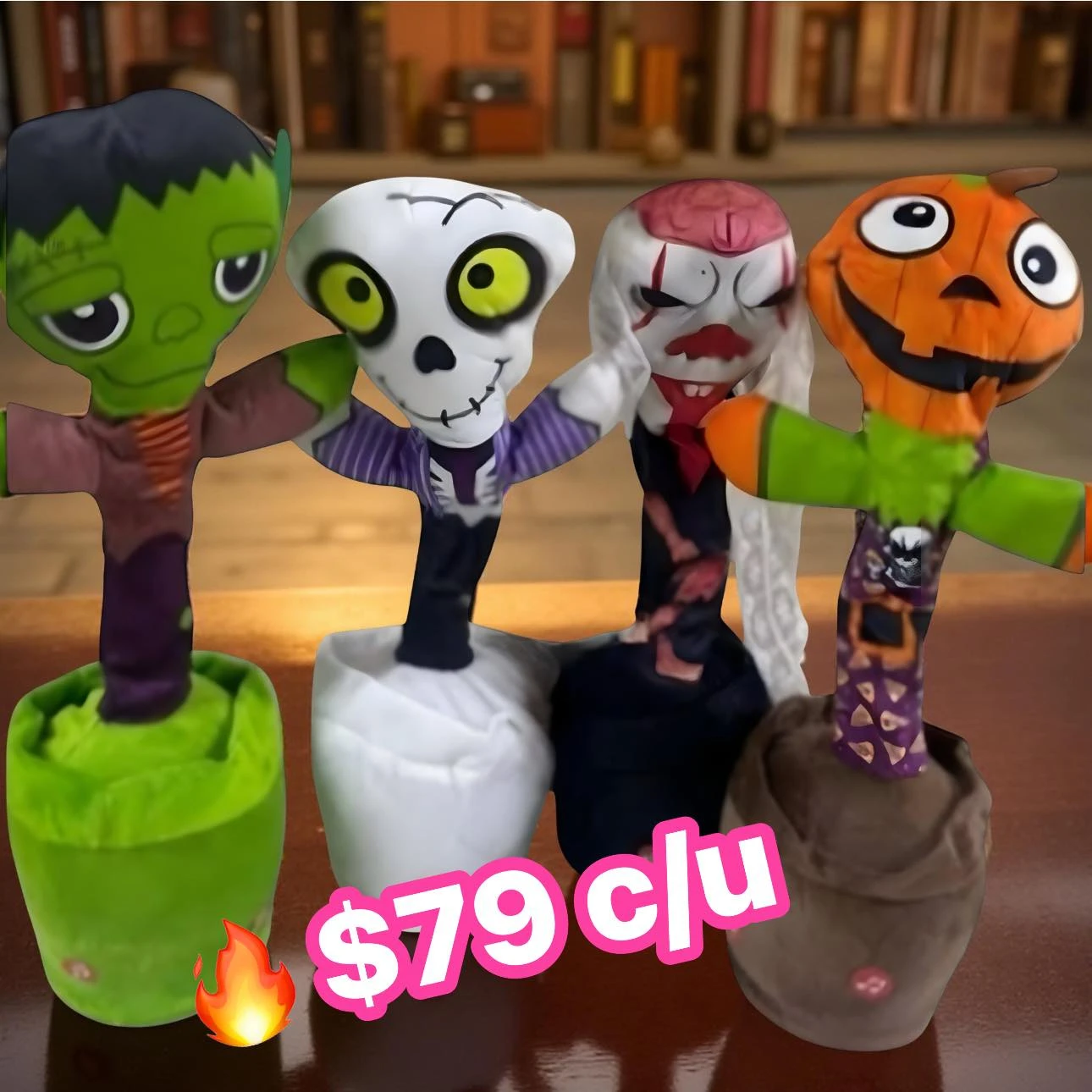 🔥MUÑECO BAILARIN HALLOWEEN🔥